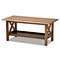 Immerse yourself in the warm embrace of solid wood block coffee table and feel the natural breath. Our solid wood furniture tells the story of nature in every corner, adding infinite vitality to your home.
