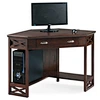 The corner office desk with drawers, with its elegant lines and delicate texture, makes people feel the perfect combination of classical and modern, interweaving time and space.