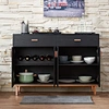 wooden sideboard
