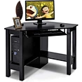 New Home Fashion, Starting from Here: Innovative Design and Excellent Quality. Our corner desk with keyboard tray brings a brand new home experience, making your home full of fashion and style. Buy now and add color to your home with our table!