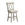 dark wood counter stools