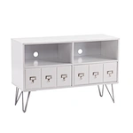 Adding comfort and beauty to your life, our seville storage cabinett is your ideal choice. Unique design can showcase a unique style for you. Using high-quality materials to create sturdy and durable cabinets