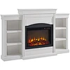 A seemingly ordinary white tv console with fireplace plays an extraordinary role. It stores my secrets and showcases my style. Every visiting friend is attracted by its exquisite design, and it has become a beautiful scenery in my home.