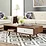 wooden coffee table