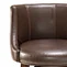 upholstered bar stools with backs