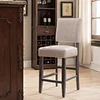 solid wood bar stools