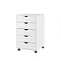 Combining practicality and aesthetics, this archive cabinet will become a highlight in your home. High quality boards and exquisite craftsmanship showcase quality in every detail.