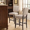 solid wood bar stools