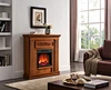 electric fireplace with remote