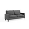 The sofa is the soul of a home. Our deep sofa with chaise is also the habitat of your soul. In this noisy world, let our sofa bring you a sense of tranquility and warmth.