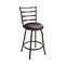 low profile counter stools