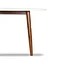 oval solid wood dining table