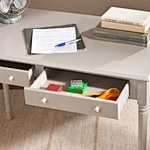 modern office desk