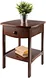 nightstand small table