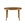wooden coffee table