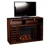 Adding comfort and beauty to your life, our dark wood electric fireplace is your ideal choice. Unique design can showcase a unique style for you. Choose high-quality materials to create sturdy and durable cabinets