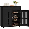 Shoes Rack Stand Wood