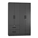 A good high end wardrobes can not only add beauty to your home, but also bring convenience to your life. Our cabinets are carefully designed with powerful storage functions to help you make reasonable use of space.