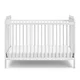 Let your child fall asleep peacefully in the embrace of nature, using our white and natural wood crib to bring unparalleled peace of mind and happiness to your family.