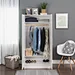 wardrobe clothes organizer