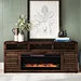 The electric fireplace stove heater, with its heaviness and stability, gives people a strong sense of peace of mind, as if all restlessness and irritability can be calmed and comforted in front of it.