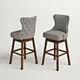 Unique and ingenious design showcases the charm of casual polywood bar height chairs. A streamlined appearance that conforms to ergonomics, bringing you a pleasant user experience. And diverse color and material choices