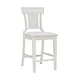 Fashion trends are constantly changing, but this bar chair with backrest always maintains its unique charm. Whether it's a modern style or a retro style, it can perfectly blend into your living space and become an indispensable member of your home.
