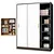 Wardrobe and chest of drawers combined exquisite workmanship with powerful storage capacity, making reasonable use of space to bring convenience to life, adding elegance to your home