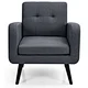 modern chaise lounge chair outdooor white