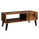 The hollow coffee table, with its elegant lines and delicate texture, makes people feel the perfect combination of classical and modern, interweaving time and space.