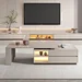 luxury tv cabinet not only add beauty to your home, but also bring convenience to your life. Our cabinets are carefully designed with powerful storage functions to help you make reasonable use of space