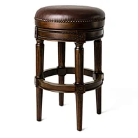 Fashion trends are constantly changing, but this circular bar stools always maintains its unique charm. Whether it's a modern style or a retro style, it can perfectly blend into your living space and become an indispensable member of your home.
