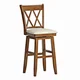 Breaking conventions and embracing innovation. This high back swivel bar stools satisfies all your expectations for life. Fashionable and minimalist design, every detail reflects the persistence of quality.