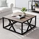 The luxury wooden coffee table, with its heaviness and stability, gives people a strong sense of peace of mind, as if all restlessness and irritability can be calmed and comforted in front of it.