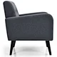 modern chaise lounge chair outdooor white