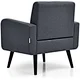 modern chaise lounge chair outdooor white