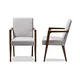 Breaking conventions and embracing innovation. This solid wood lounge chair satisfies all your expectations for life. Fashionable and minimalist design, every detail reflects the persistence of quality.