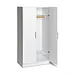 A seemingly ordinary slim white wardrobe plays an extraordinary role. It stores my secrets and showcases my style. Every visiting friend is attracted by its exquisite design, and it has become a beautiful scenery in my home.