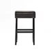 A fashionable and comfortable black high stool is a must-have for you to enjoy a moment of leisure. We carefully select high-quality materials and undergo strict processing techniques to ensure the durability of the chairs.