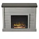 Electric Fireplace Stove Heater