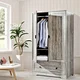 clothes wardrobes