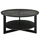 The 42 inch round coffee table, with its elegant lines and delicate texture, makes people feel the perfect combination of classical and modern, interweaving time and space.