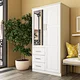 A seemingly ordinary modern oak wardrobe plays an extraordinary role. It stores my secrets and showcases my style. Every visiting friend is attracted by its exquisite design, and it has become a beautiful scenery in my home.