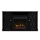 Fireplace Black Tv Stand