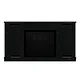 Fireplace Black Tv Stand