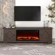 A good 96 inch media console can not only add beauty to your home, but also bring convenience to your life. Our cabinets are carefully designed with powerful storage functions to help you make reasonable use of space.