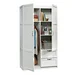 A seemingly ordinary vertical wardrobe plays an extraordinary role. It stores my secrets and showcases my style. Every visiting friend is attracted by its exquisite design, and it has become a beautiful scenery in my home.