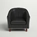 This black genuine leather sofa perfectly blends practicality, comfort, and aesthetics. Selected high-quality fabrics with delicate touch, the cushion and backrest cleverly fit the curves of the human body, allowing you to enjoy a wonderful time