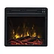 Fireplace Black Tv Stand