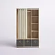 Exposed wardrobe can accompany you through every spring, summer, autumn, and winter. Come and purchase our latest cabinet, make it an indispensable part of your home# Home goods#